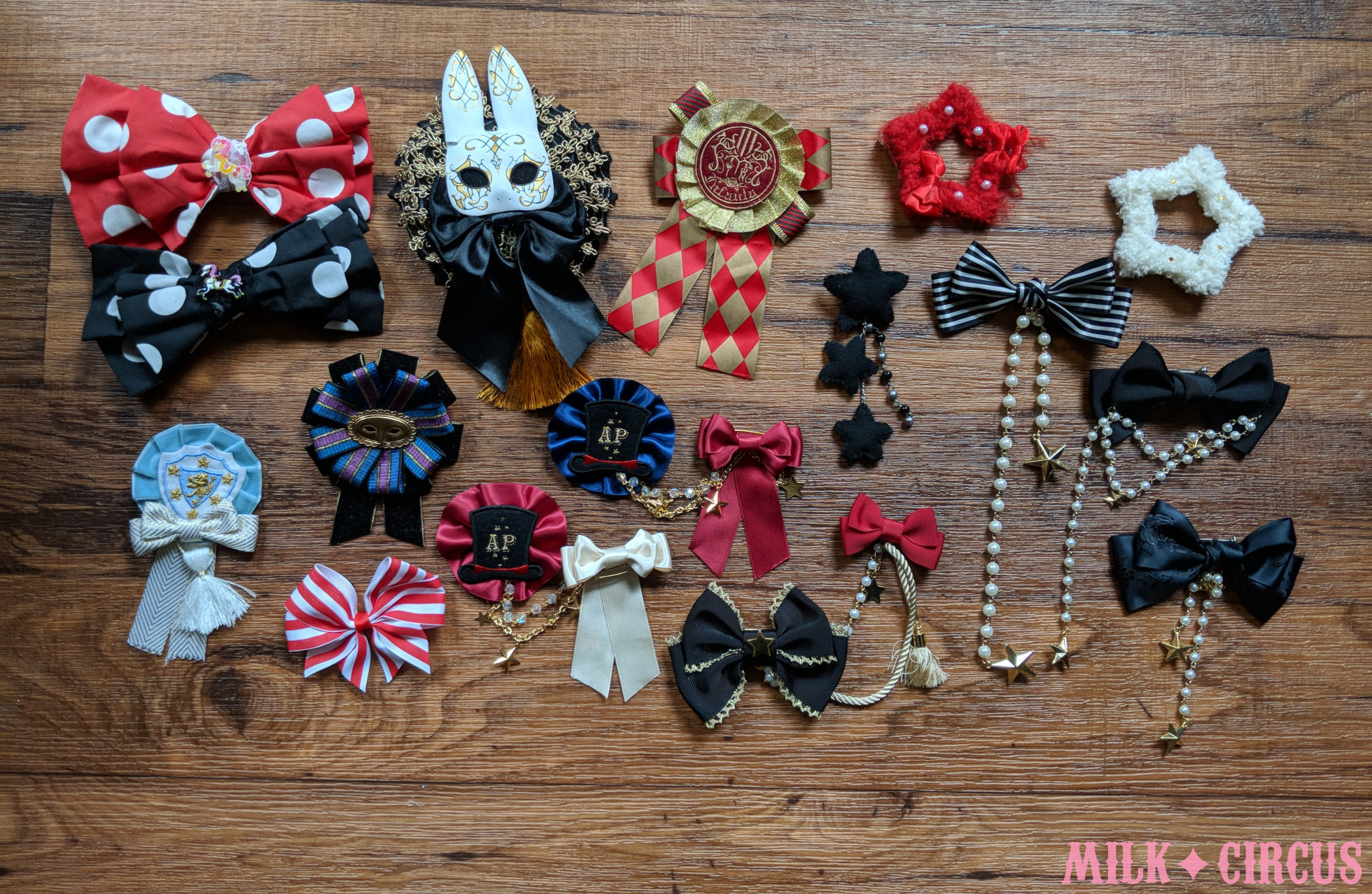 Circus Lolita Wardrobe Post 2018