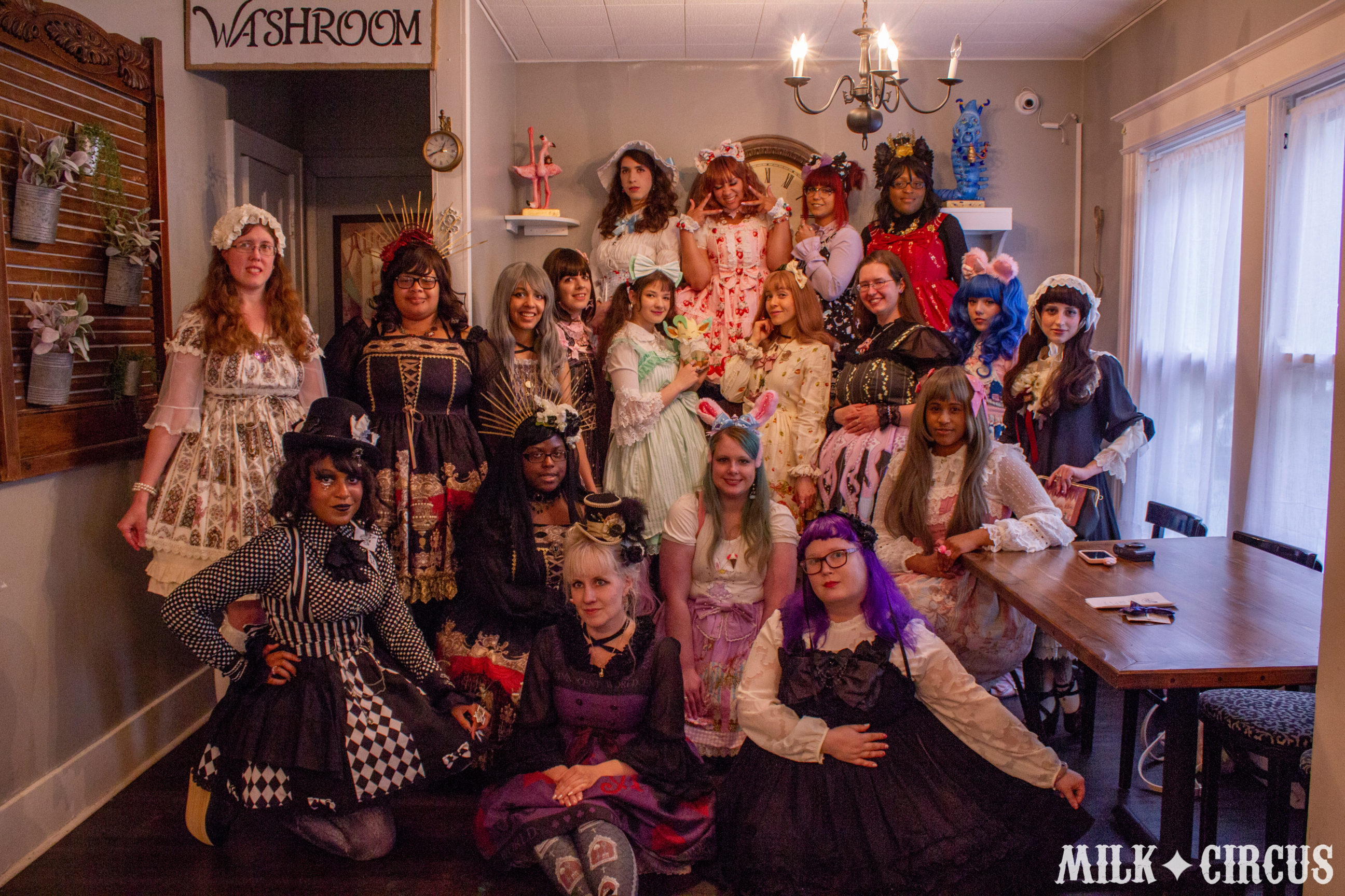 Mad Hatter: International Lolita Day